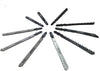 Set 10 Lame Per Seghetto Alternativo Legno Metallo Hcs Pvc 75 100mm Art.621001 Casa, arredamento e bricolage > Bricolage e fai da te > Seghe > Elettroutensili Trade Shop italia - Napoli, Commerciovirtuoso.it
