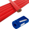 Set 10 Matite rosse per falegname a punta tenera da 30 cm + temperino Fai da te/Utensili elettrici e a mano/Strumenti di misura e layout/Matite per falegname La Zappa - Altamura, Commerciovirtuoso.it