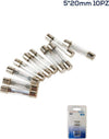 Set 10 Micro Fusibili Bilama In Vetro Assortiti 12/32v 1a/2a/3a/5a/6.3a Xc-1311 Auto e Moto/Parti per auto/Fusibili/Fusibili piatti Trade Shop italia - Napoli, Commerciovirtuoso.it