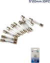 Set-10-Micro-Fusibili-Bilama-In-Vetro-Assortiti-12/32v-1a/2a/3a/5a/6.3a-Xc-1311