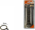 Set 10 Pezzi Anelli In Metallo Per Asta Tende Tenda 35 Mm Bronzo 66414 Casa, arredamento e bricolage > Arredamento > Tende e Accessori Trade Shop italia - Napoli, Commerciovirtuoso.it