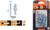 Set-10-Pezzi-Chiodi-Viti-A-L-3.5x40x17mm-+-Tasselli-Con-Alette-Tassello-M6-90799