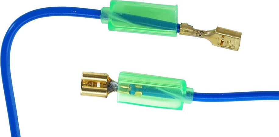 Set 10 Pezzi Connettori Ad Innesto Capicorda Cavi Terminale Femmina Isolato Fai da te/Materiale elettrico/Capicorda Trade Shop italia - Napoli, Commerciovirtuoso.it