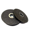 Set 10 Pezzi Disco Da Taglio Metallo 75 Mm X 1 Mm 3 Per Smerigliatrice