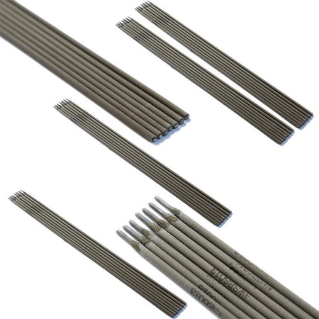 Set 10 Pezzi Elettrodi Saldatura Acciaio Inossidabile Inox 2.5x300mm Saldare Casa, arredamento e bricolage > Bricolage e fai da te > Saldatrici Trade Shop italia - Napoli, Commerciovirtuoso.it