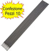 Set-10-Pezzi-Elettrodi-Saldatura-Acciaio-Inossidabile-Inox-2.5x300mm-Saldare