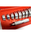 Set 10 Pezzi Estrattori Cuscinetti Boccole Con Valigetta Ruote Auto Moto Camion