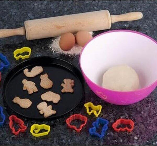 Set-10-pezzi-formine-per-biscotti-con-teglia-da-forno-e-mattarello-e-scodella