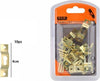 Set-10-Pezzi-Ganci-Dorati-Per-Quadri-Quadro-Cornici-Appendere-Parete-4-Cm-07519
