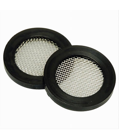 Set 10 Pezzi Guarnizioni In Gomma Con Filtro A Rete Inox 1/2 Rubinetti Casa 52362