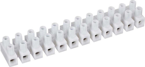 SET 10 PEZZI MORSETTIERA MORSETTI MORSETTO MAMMUT 20A 12 POLI CONNETTORI Fai da te/Materiale elettrico/Capicorda Trade Shop italia - Napoli, Commerciovirtuoso.it