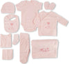 Set-10-pezzi-neonato-bambino-o-bambina-in-100%-cotone-misura-nascita-orgnaico-by-irge-set-corredino-con-copertina-cappellino-bavetta-calzini-body-camicine