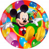 Set 10 Pezzi Piatti Usa E Getta Piatto Carta 19.5 Cm Topolino Disney Land_403  Trade Shop italia - Napoli, Commerciovirtuoso.it