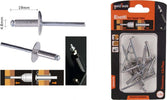 Set 10 Pezzi Rivetti Rivetto 4.8x19 Mm Accessori Per Bricolage Ferramenta 94983 Fai da te/Ferramenta/Chiodi viti ed elementi di fissaggio/Rivetti/Rivetti pieni Trade Shop italia - Napoli, Commerciovirtuoso.it