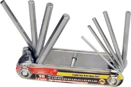 SET 10 PUNTE CHIAVI CHIAVINI BRUGOLA ESAGONALI RICHIUDIBILE PUNTE TORX TASCABILI Fai da te/Utensili elettrici e a mano/Utensili a mano/Chiavi e chiavi inglesi/Chiavi esagonali Trade Shop italia - Napoli, Commerciovirtuoso.it