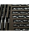 Set 10 Punte Elicoidale Da 14 A 23 Mm Frese Ferro Legno Per Trapano In Valigetta