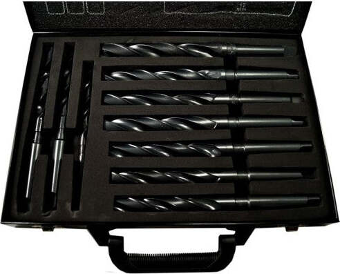 Set 10 Punte Elicoidale Per Trapano A Colonna Misure 14 A 23 Cm Fai da te/Utensili elettrici e a mano/Accessori per utensili elettrici/Set punte per trapani Trade Shop italia - Napoli, Commerciovirtuoso.it