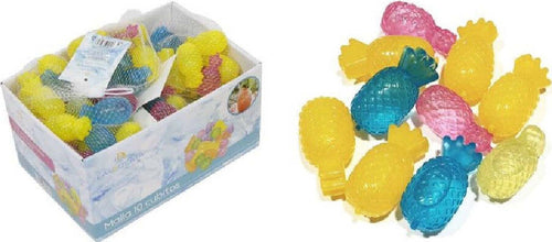 Set 10 Pz Cubetti Ghiaccio Riutilizzabili Colorati Freezer Cocktail Forma Ananas Casa, arredamento e bricolage > Cucina > Forme Ghiaccio Trade Shop italia - Napoli, Commerciovirtuoso.it