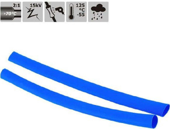 Set 10 Pz Guaine Termorestringenti Termoretrattili Blu 3 X 120 Mm Per Cavi 57077 Fai da te/Materiale elettrico/Gestione del cavo/Guaine per cavi Trade Shop italia - Napoli, Commerciovirtuoso.it