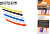 Set-10-Pz-Guaine-Termorestringenti-Termoretrattili-Colorate-3x120mm-Cavi-57092