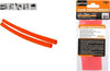 Set-10-Pz-Guaine-Termorestringenti-Termoretrattili-Rosse-10x120mm-Per-Cavi-57085