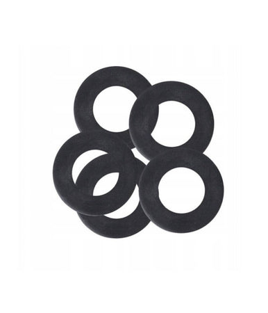 Set 10 Pz Guarnizioni In Gomma Nera 3/4 O-ring Tubo Idraulica Acqua Bagno 59117