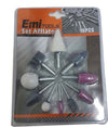 Set-10-Pz.-Mole-Abrasive-Rotative-Con-Pietra-Per-Punta-Accessori-Trapano-Affilatori