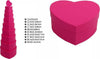 Set 10 Pz Scatole Box Per Regali Varie Misure Matrioska Forma Cuore Fucsia 71957 Casa, arredamento e bricolage > Prodotti per Feste Trade Shop italia - Napoli, Commerciovirtuoso.it