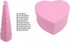 Set-10-Pz-Scatole-Box-Per-Regali-Varie-Misure-Matrioska-Forma-Cuore-Rosa-71958