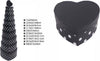 Set 10 Pz Scatole Box Regali Varie Misure Matrioska Forma Cuore Nero Pois 71954 Casa, arredamento e bricolage > Prodotti per Feste Trade Shop italia - Napoli, Commerciovirtuoso.it