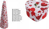 Set 10 Pz Scatole Regali Varie Misure Matrioska Forma Cuore Fantasia Cuori 71971 Casa, arredamento e bricolage > Prodotti per Feste Trade Shop italia - Napoli, Commerciovirtuoso.it