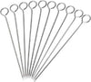 Set 10 Pz Spiedini In Acciaio Inox Per Barbecue Carne Pesce Frutta 35 Cm 6443204 Casa e cucina/Utensili da cucina/Spiedini Trade Shop italia - Napoli, Commerciovirtuoso.it