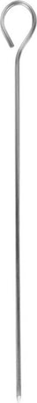 Set 10 Pz Spiedini In Acciaio Inox Per Barbecue Carne Pesce Frutta 35 Cm 6443204 Casa e cucina/Utensili da cucina/Spiedini Trade Shop italia - Napoli, Commerciovirtuoso.it