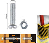 Set 10 Pz Viti Vite Testa A Croce Tonda 6x20 Mm Con Dadi Dado Esagonale M6 90976 Fai da te/Ferramenta/Chiodi viti ed elementi di fissaggio/Viti/Viti a spalla Trade Shop italia - Napoli, Commerciovirtuoso.it