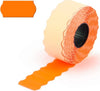 Set-10-Rotoli-Arancione-Etichette-Prezzatrice-Segnaprezzo-26x12mm-Negozio-Ufficio
