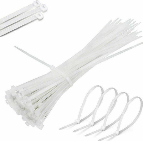Set 100 Fascette Plastica Per Cablaggio 7,6x370mm Stringi Cavo Bianche Etq76370b Casa, arredamento e bricolage > Bricolage e fai da te > Minuteria Trade Shop italia - Napoli, Commerciovirtuoso.it