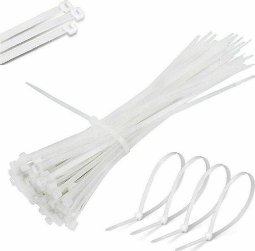Set 100 Fascette Plastica Per Cablaggio 7,6x370mm Stringi Cavo Bianche Etq76370b Casa, arredamento e bricolage > Bricolage e fai da te > Minuteria Trade Shop italia - Napoli, Commerciovirtuoso.it