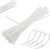 Set-100-Fascette-Plastica-Per-Cablaggio-7,6x370mm-Stringi-Cavo-Bianche-Etq76370b