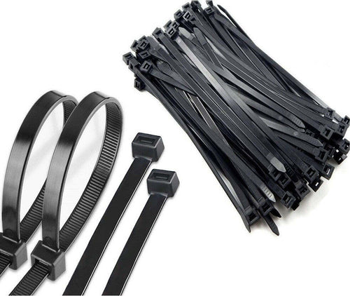 Set 100 Fascette Plastica Per Cablaggio 8,8 X 550mm Stringi Cavo Nere Etq90530n Casa, arredamento e bricolage > Bricolage e fai da te > Minuteria Trade Shop italia - Napoli, Commerciovirtuoso.it