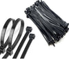 Set-100-Fascette-Plastica-Per-Cablaggio-8,8-X-550mm-Stringi-Cavo-Nere-Etq90530n