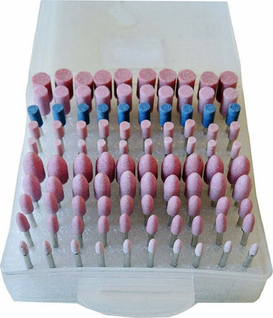 Set 100 Frese In Pietra Per Mini Trapano Drimmel Testine 3mm Lucidanti Abrasive Casa, arredamento e bricolage > Bricolage e fai da te > Elettroutensili > Punte per Trapano Trade Shop italia - Napoli, Commerciovirtuoso.it