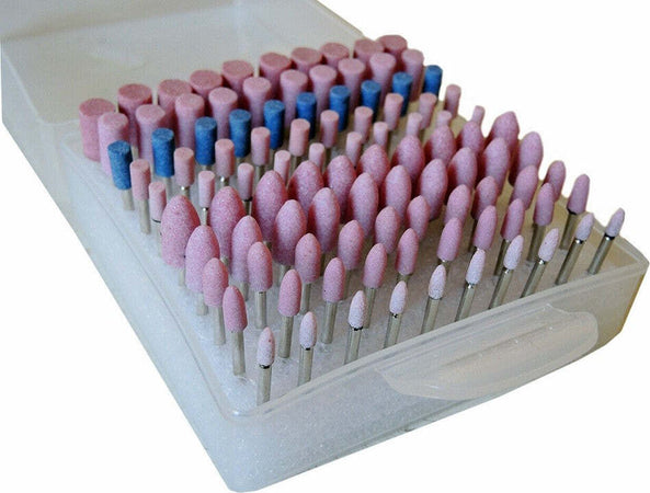 Set 100 Frese In Pietra Per Mini Trapano Drimmel Testine 3mm Lucidanti Abrasive Casa, arredamento e bricolage > Bricolage e fai da te > Elettroutensili > Punte per Trapano Trade Shop italia - Napoli, Commerciovirtuoso.it