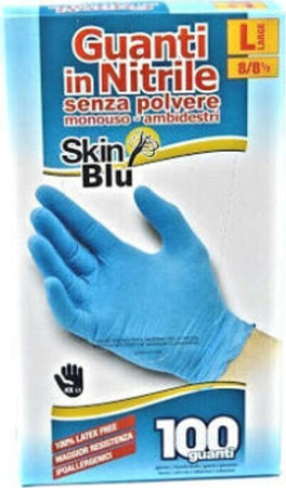 Set 100 Pezzi Guanti In Nitrile Blu Monouso Senza Polvere Taglia S M L Xl Casa, arredamento e bricolage > Cucina > Monouso Trade Shop italia - Napoli, Commerciovirtuoso.it