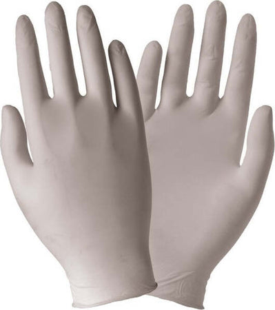 Set-100-Pezzi-Guanti-Lattice-Monouso-Polvere-Taglia-S-Small-6/6.5-Skin-Latex