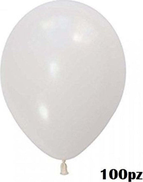 Set 100 Pezzi Palloncini Colore Bianco Feste Compleanni Party Bambini Casa e cucina/Hobby creativi/Materiali per hobby creativi/Forniture per feste/Decorazioni/Palloncini Trade Shop italia - Napoli, Commerciovirtuoso.it