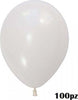 Set 100 Pezzi Palloncini Colore Bianco Feste Compleanni Party Bambini Casa e cucina/Hobby creativi/Materiali per hobby creativi/Forniture per feste/Decorazioni/Palloncini Trade Shop italia - Napoli, Commerciovirtuoso.it