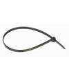 Set 100 Pz Fascette Serracavo Autobloccanti In Nylon Nero 4.8mm X 200mm 48-200-n