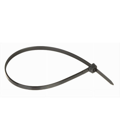 Set 100 Pz Fascette Serracavo Autobloccanti In Nylon Nero 4.8mm X 200mm 48-200-n