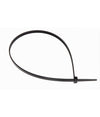 Set 100 Pz Fascette Serracavo Autobloccanti In Nylon Nero 4.8mm X 300mm 48-300-n