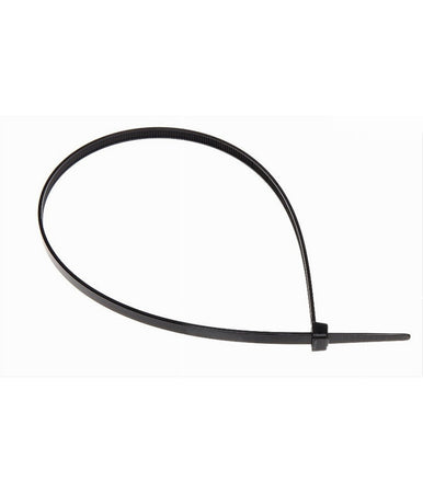 Set 100 Pz Fascette Serracavo Autobloccanti In Nylon Nero 4.8mm X 300mm 48-300-n